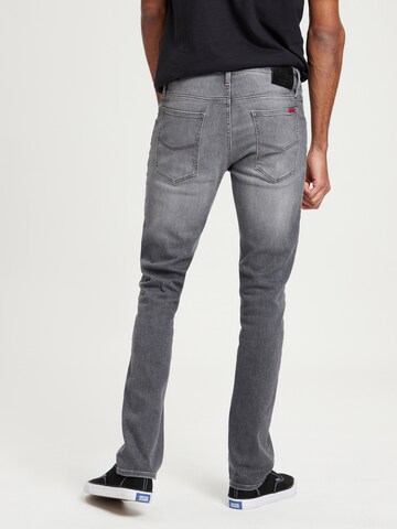 CROSS JEANS Slimfit Jeans ' Damien ' in Grau