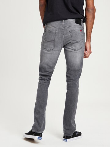 Cross Jeans Slimfit Jeans ' Damien ' in Grau