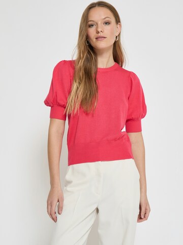 Pull-over 'Liv' minus en rose : devant