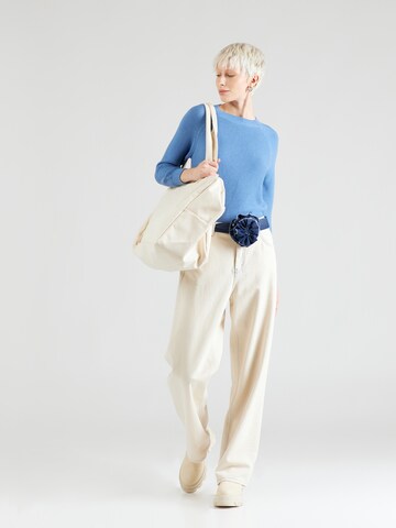 Weekend Max Mara - Jersey 'LINZ' en azul