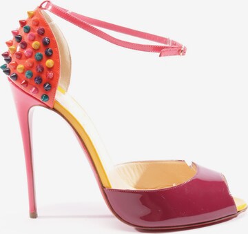 Christian Louboutin High Heels & Pumps in 39 in Pink: front