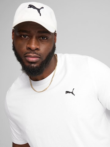 PUMA Shirt 'Puma ESS Small Logo Tee'‌‌‌‌‌‌ in Weiß
