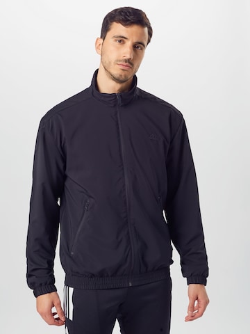 ADIDAS SPORTSWEAR Athletic Jacket in Black: front