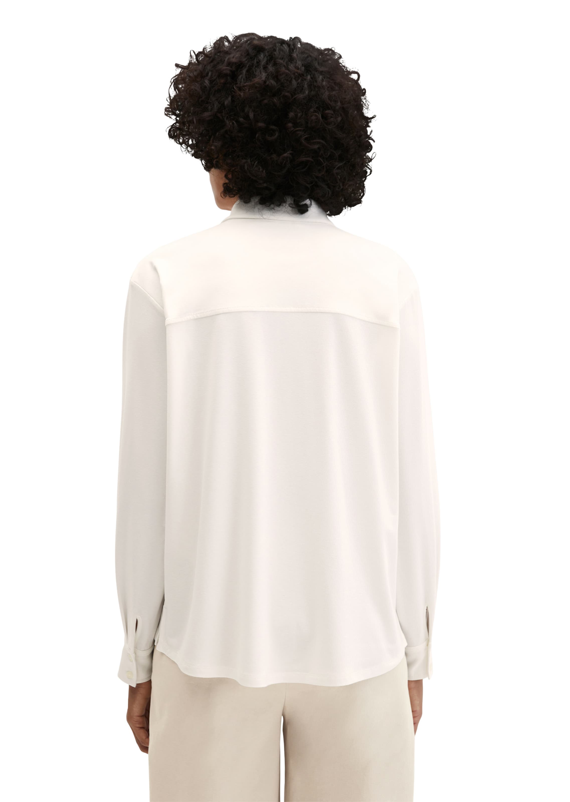 Chemisier Marc O'Polo en blanc