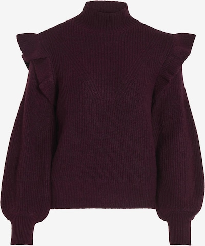 Vila Petite Sweater 'BOOBA' in Blackberry, Item view