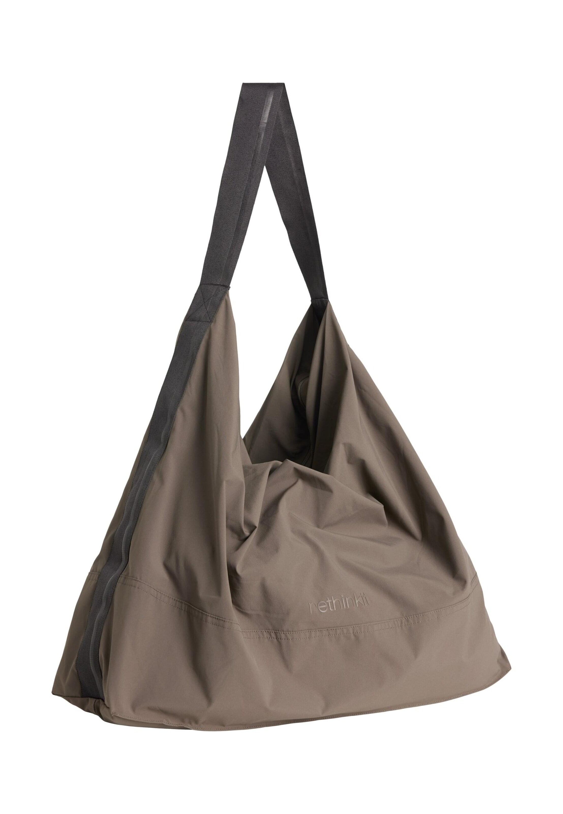 rethinkit studios Schultertasche 'Maggi' in Braun: Vorderseite