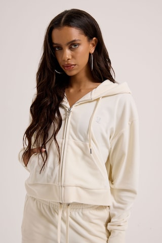 Juicy Couture Sweatjacke 'Iccle' in Beige: Vorderseite