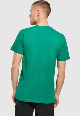 T-Shirt 'The Big Bang Theory Bazinga Magazine Cover' Merchcode en vert