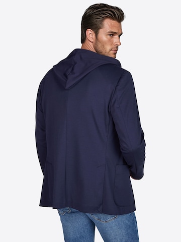PIERRE CARDIN Regular fit Colbert 'Henri' in Blauw