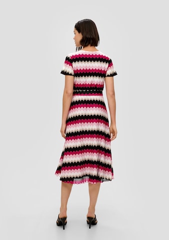 s.Oliver BLACK LABEL Knitted dress in Mixed colors