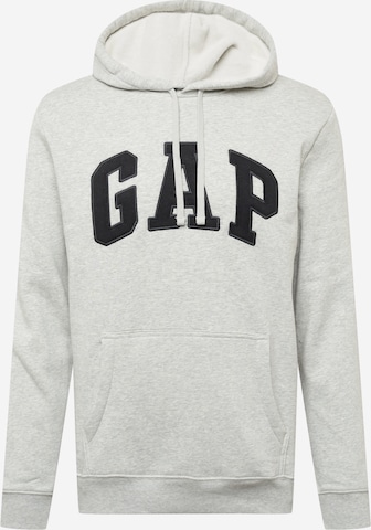 Sweat-shirt GAP en gris : devant