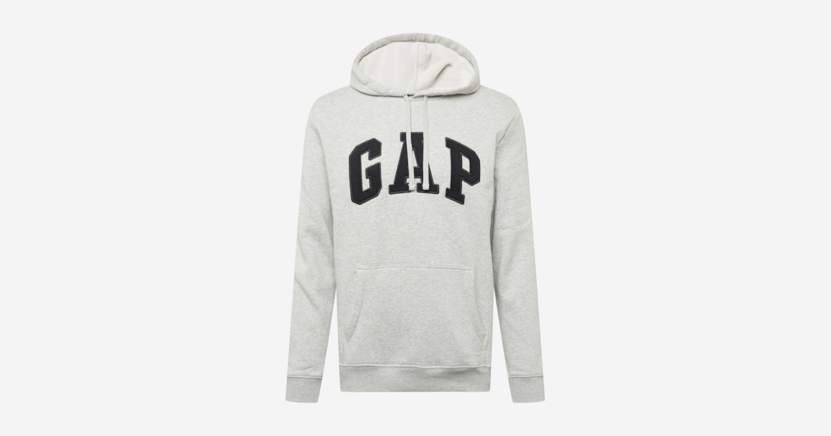 GAP Sweatshirt in Hellgrau ABOUT YOU - Main Image