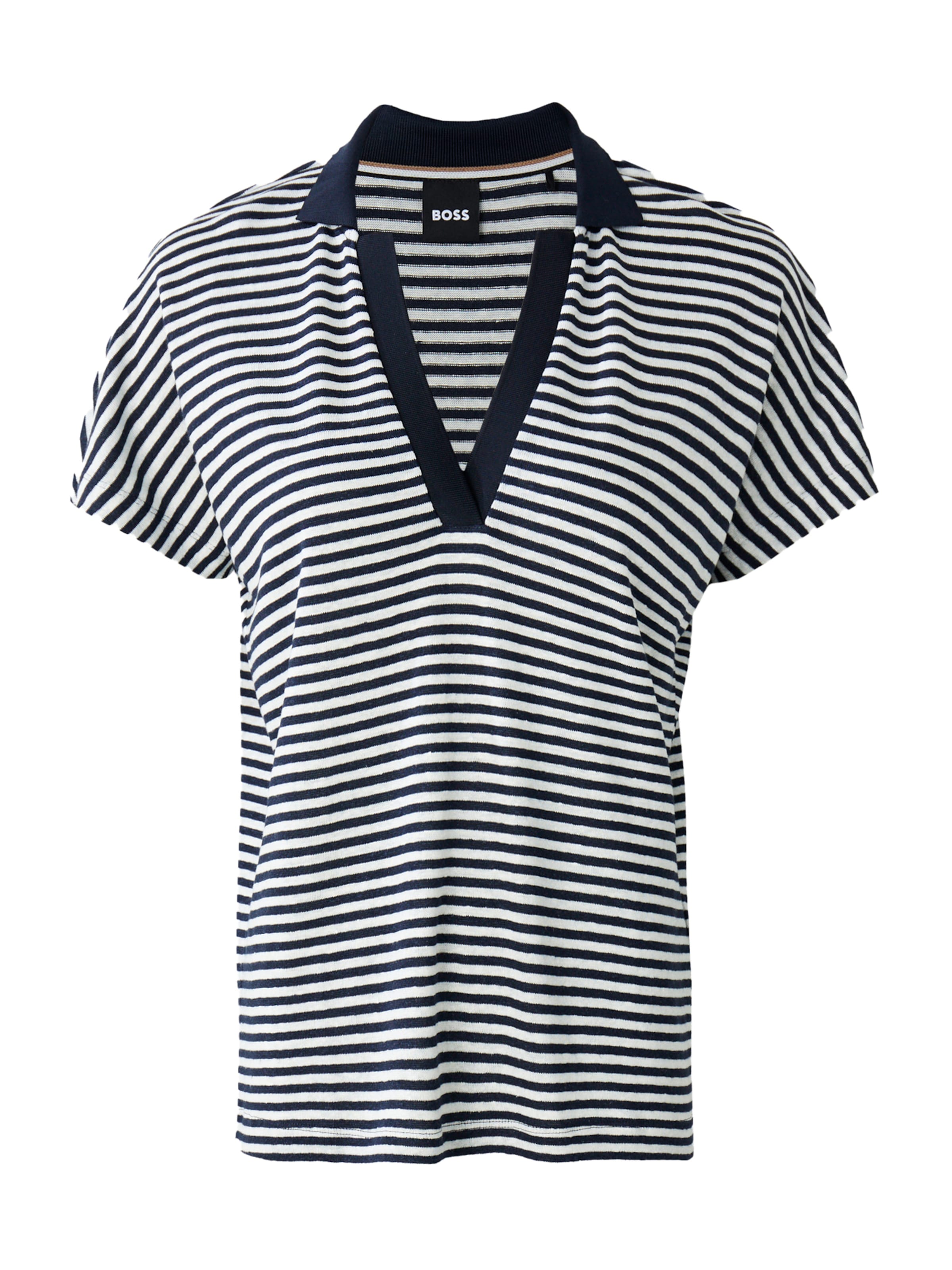 Maglietta &#x27;Enelina&#x27; di BOSS in beige: frontale