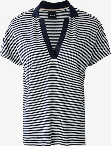 smėlio BOSS Marškinėliai 'Enelina': priekis