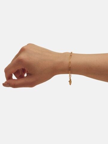 GOOD.designs Gliederarmband in Gold