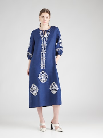 Abito di Emily Van Den Bergh in blu: frontale