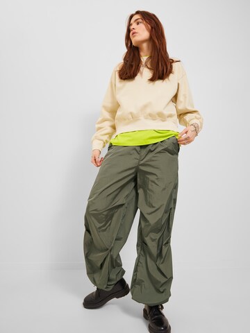Loosefit Pantalon cargo 'Sally' JJXX en vert