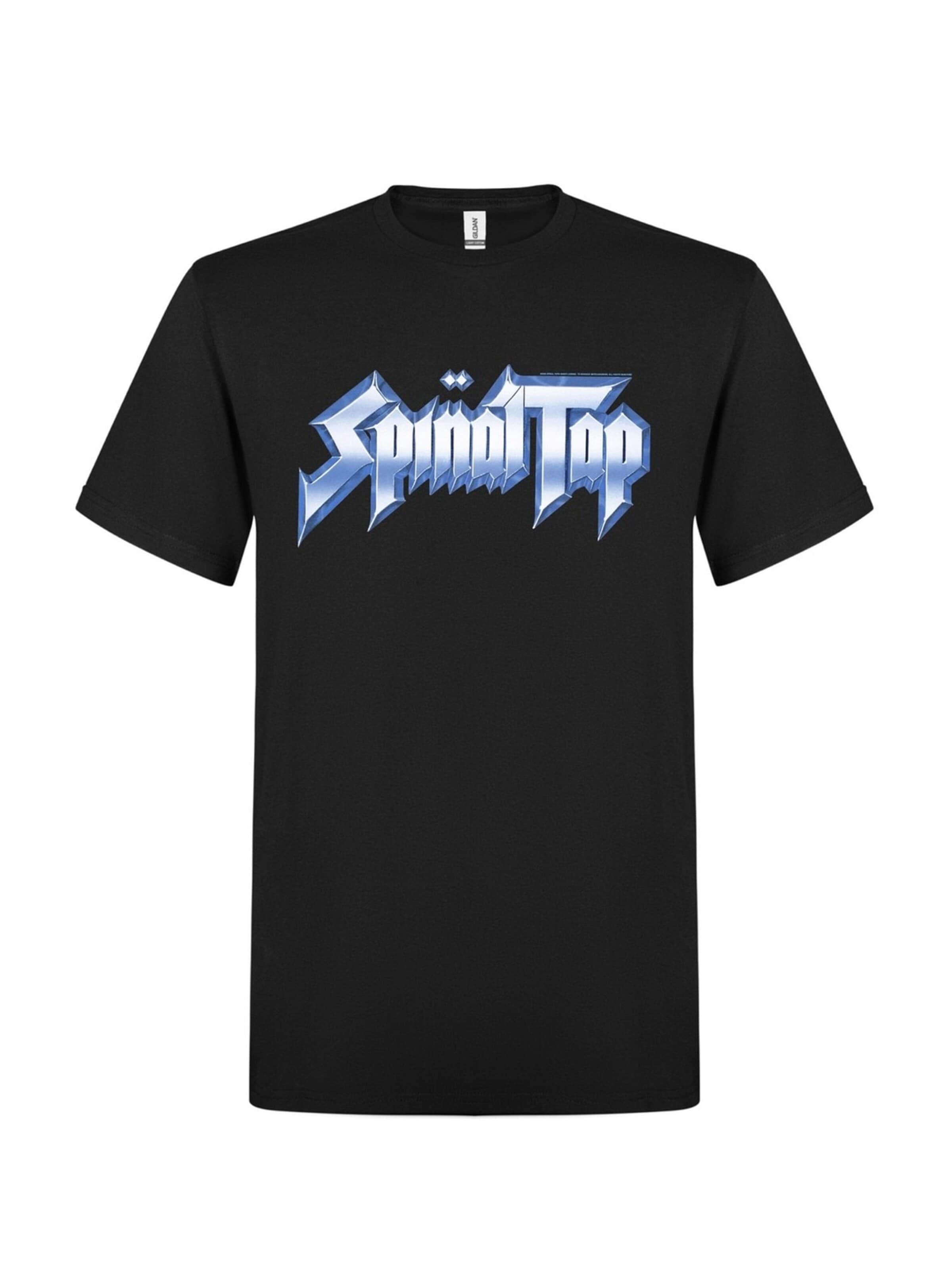 Rockshirts Shirt 'Spinal Tap Logo T-Shirt'‌‌‌‌‌‌ in Schwarz: Vorderseite