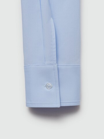 MANGO Bluse 'SOFIA' in Blau
