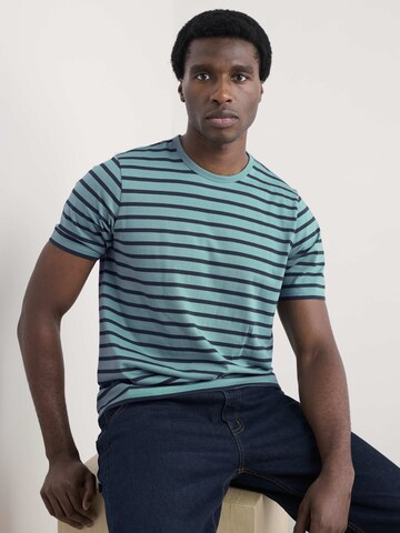 Seasalt Cornwall Bluser & t-shirts 'Seven Seas Sailor' i blå: forside