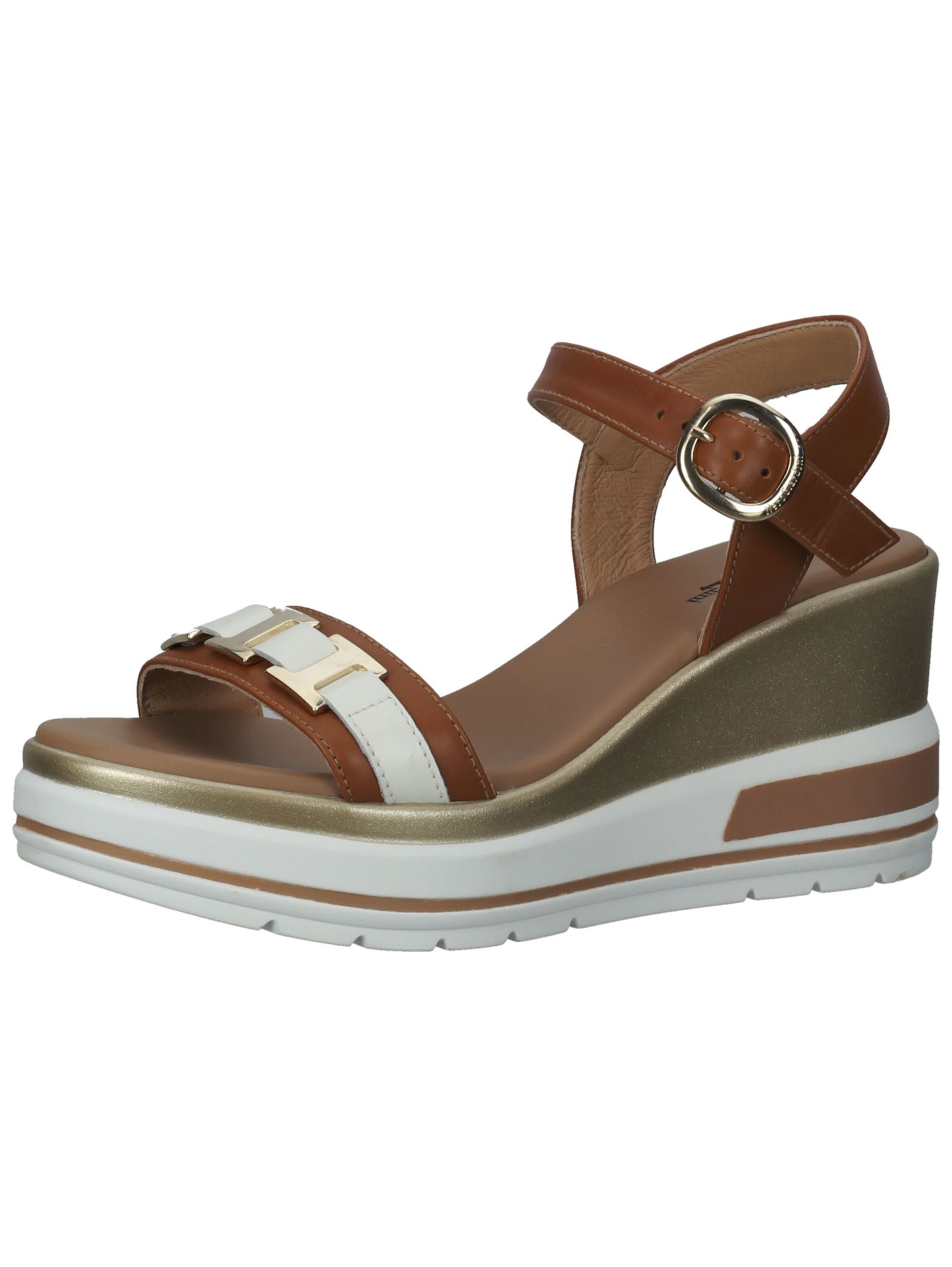 Nero Giardini Sandalen met riem in Bruin | ABOUT YOU