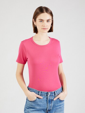 UNITED COLORS OF BENETTON Shirt in Pink: front