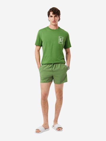 Pantaloncini da bagno 'SHORT BAGNO MH6270' di LACOSTE in verde: frontale