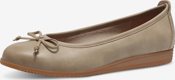 MARCO TOZZIBalerinke - bež boja: prednji dio