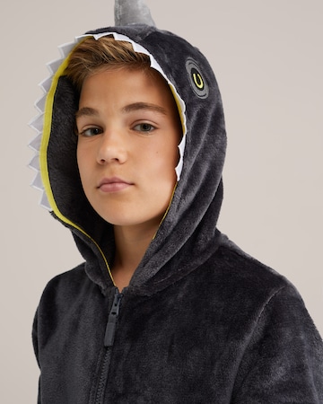 WE Fashion Schlafanzug in Grau