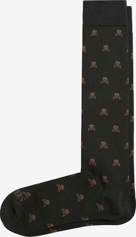Chaussettes Scalpers en gris : devant