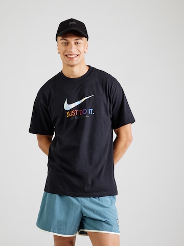 Nike Sportswear Тениска 'M90 OC MIXTAPE' в черно