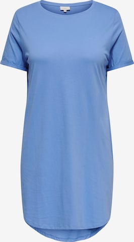 ONLY Carmakoma Kleit 'CARMAY', värv sinine: eest vaates