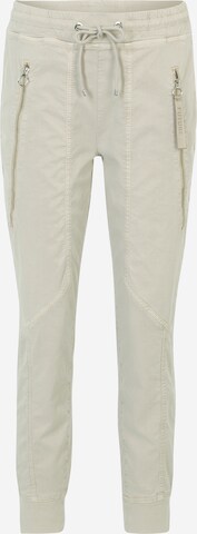MAC Tapered Pants 'Future' in Beige: front
