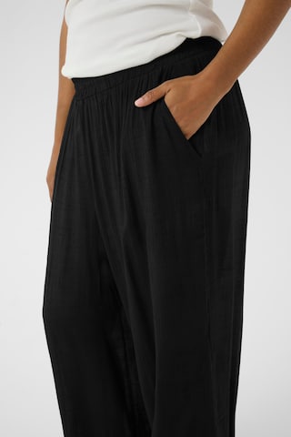 Loosefit Pantalon 'Alia' KAFFE CURVE en noir
