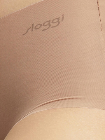 SLOGGI Boyshorts 'ZERO Microfibre 2.0' in Beige