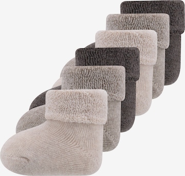 Regular Chaussettes EWERS en beige : devant