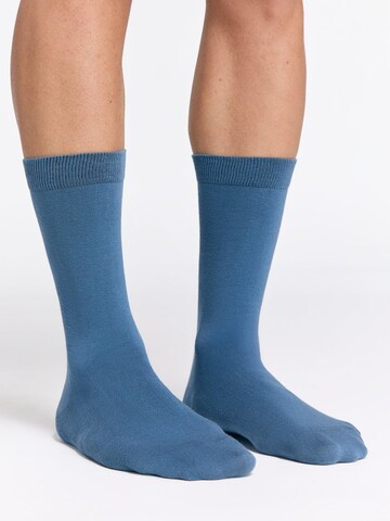 Albero Natur Socks in Blue