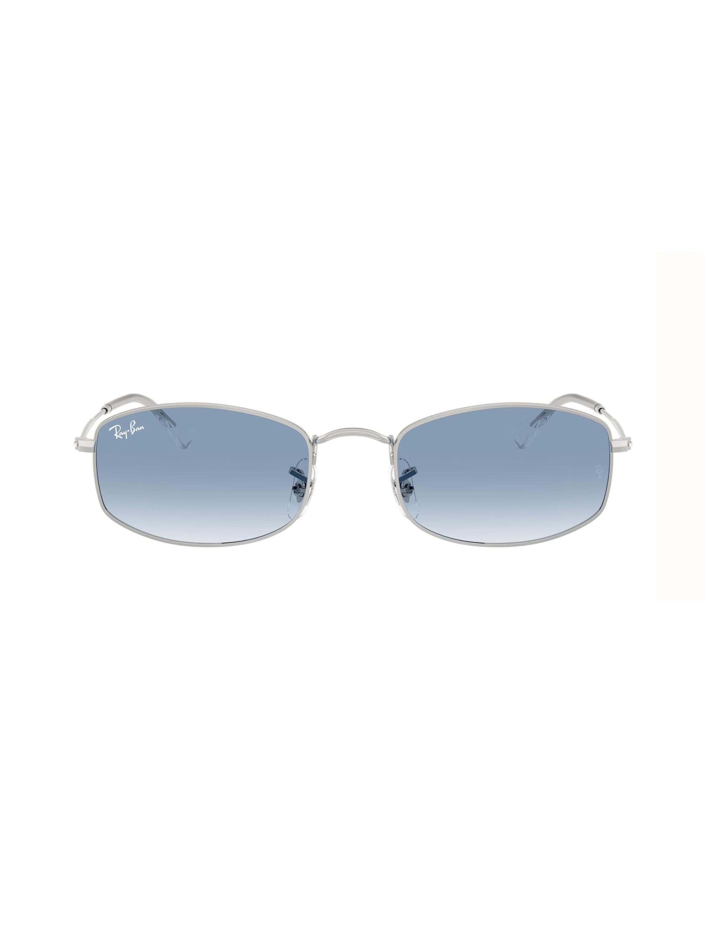 Ray-Ban Sunglasses in Silver: front