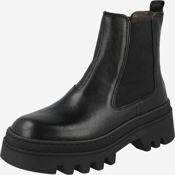 Ten Points Chelsea Boots 'HEDDA' in Schwarz: predná strana