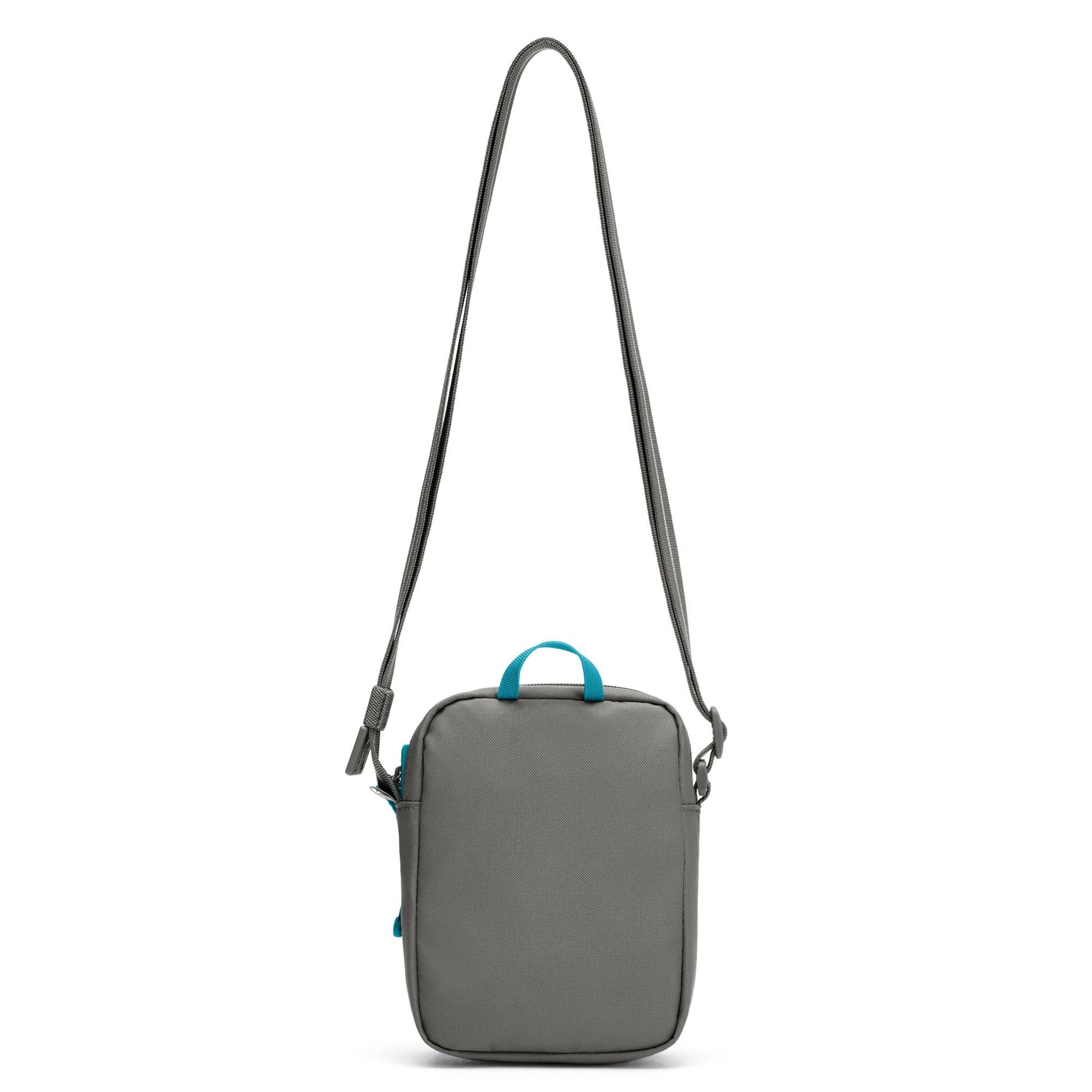 Pacsafe Crossbody bag 'Go Micro' in Grey