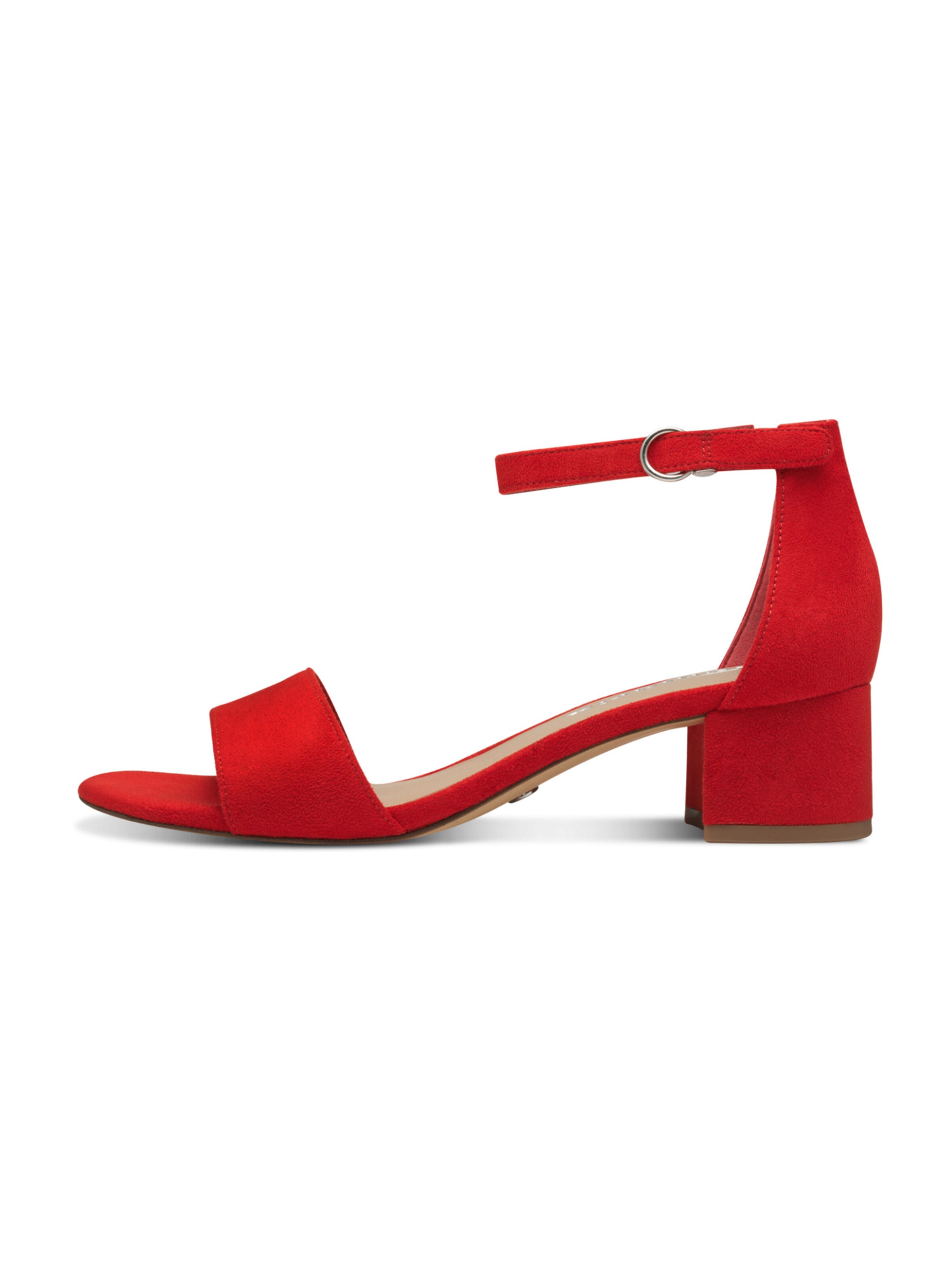 Sandales à lanières Tamaris en rouge