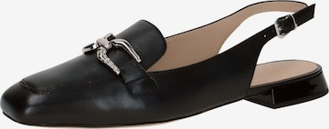 CAPRICE Slingpumps in Zwart: voorkant