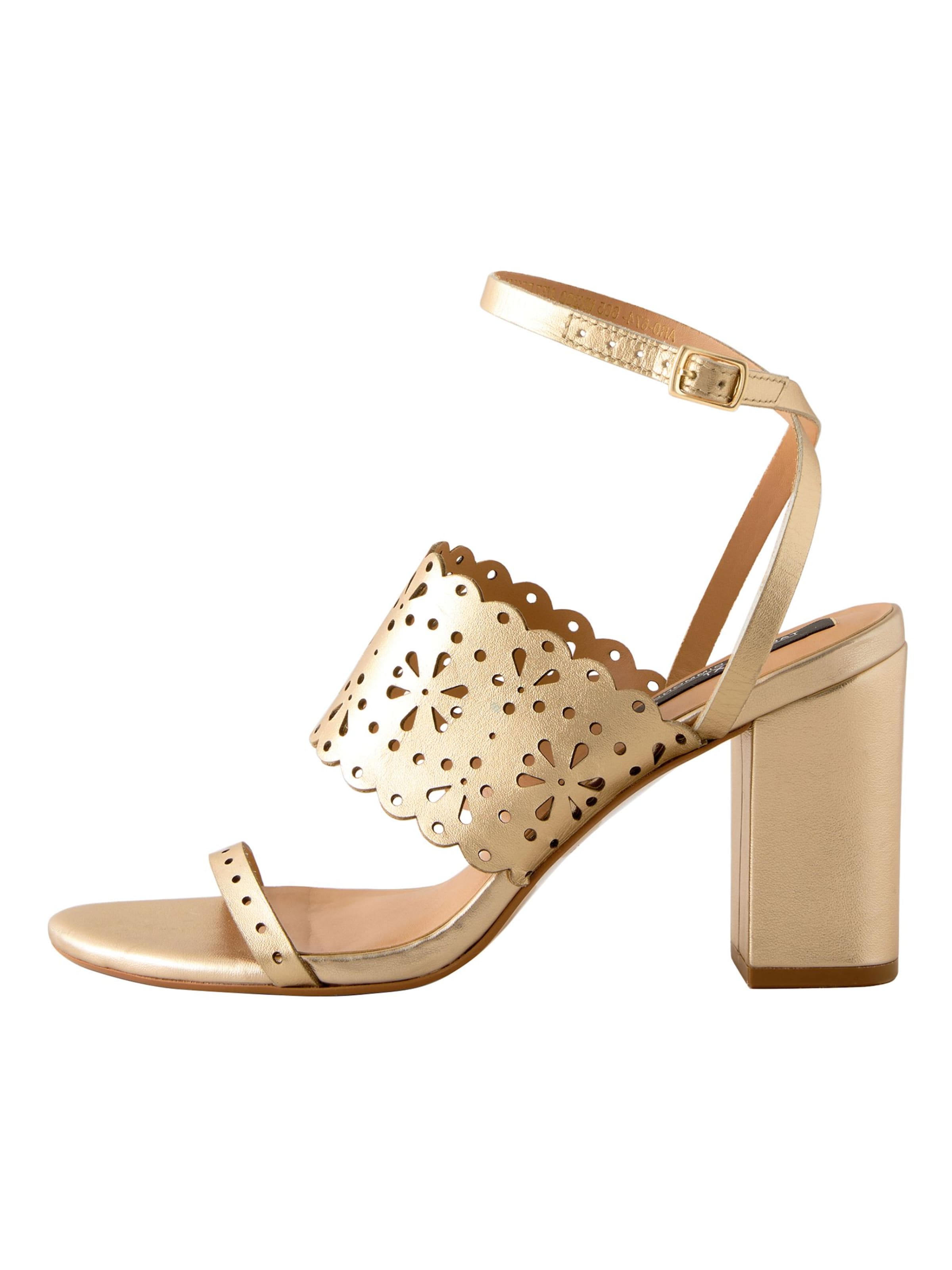 Sandales 'Tabitha Simmons x Next Dahlia' Next en or : devant
