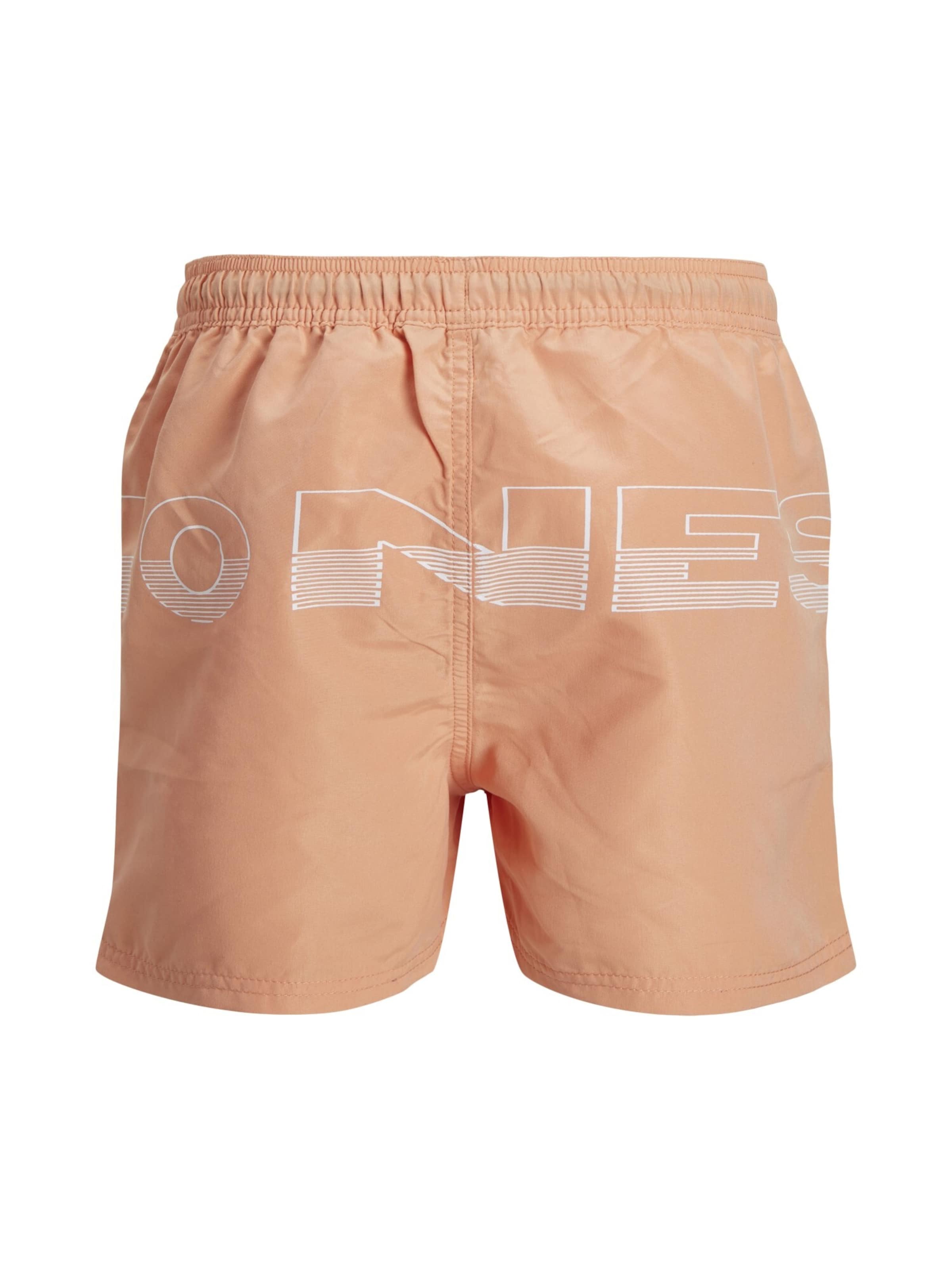 JACK & JONES Zwemshorts in Roze