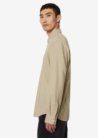 Marc O'Polo Regular Fit Hemd in Beige