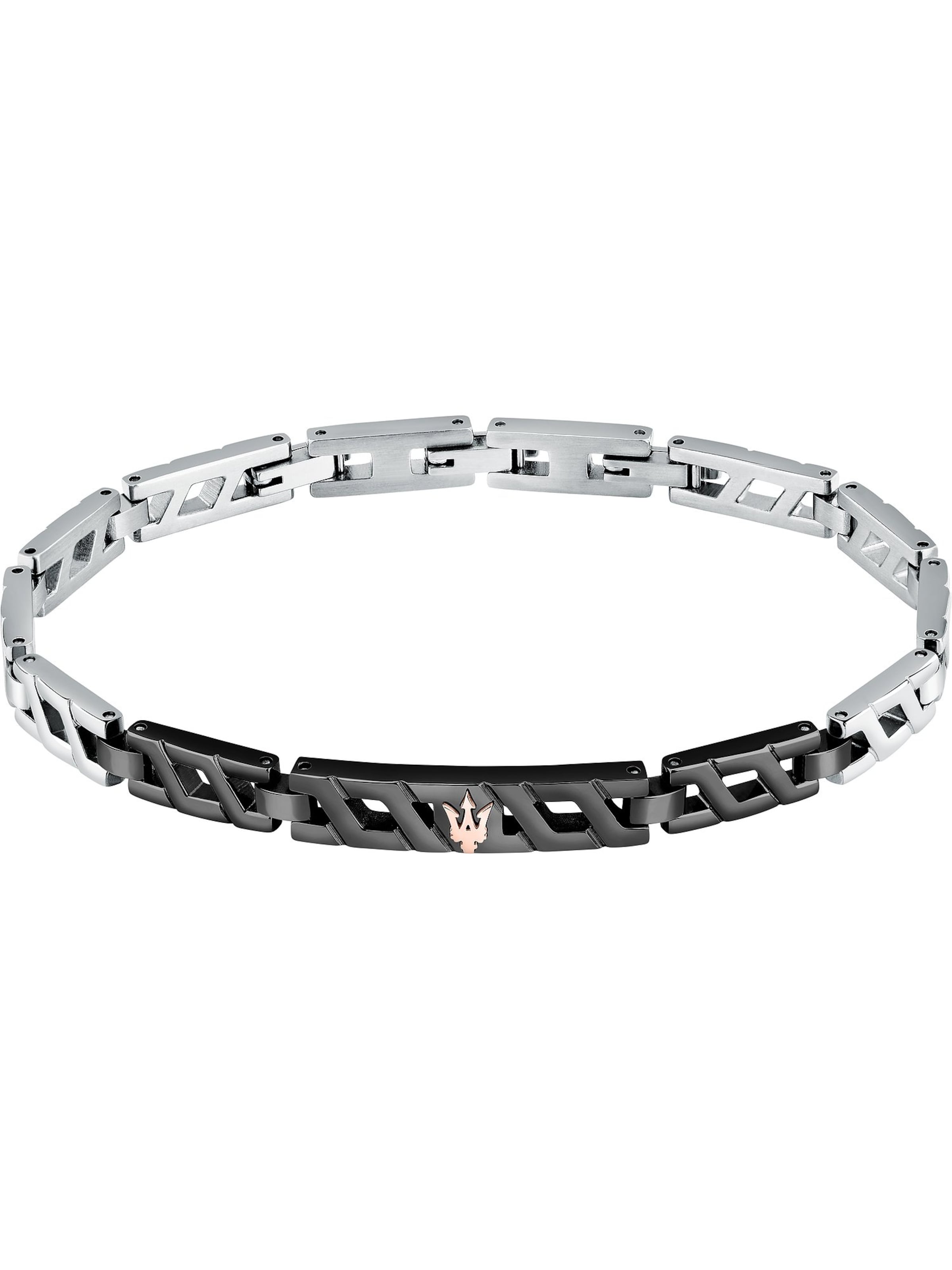 Maserati Armband in Silber: Vorderseite