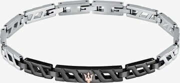 Maserati Armband in Schwarz: predná strana