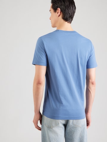 Tricou de la Abercrombie & Fitch pe albastru