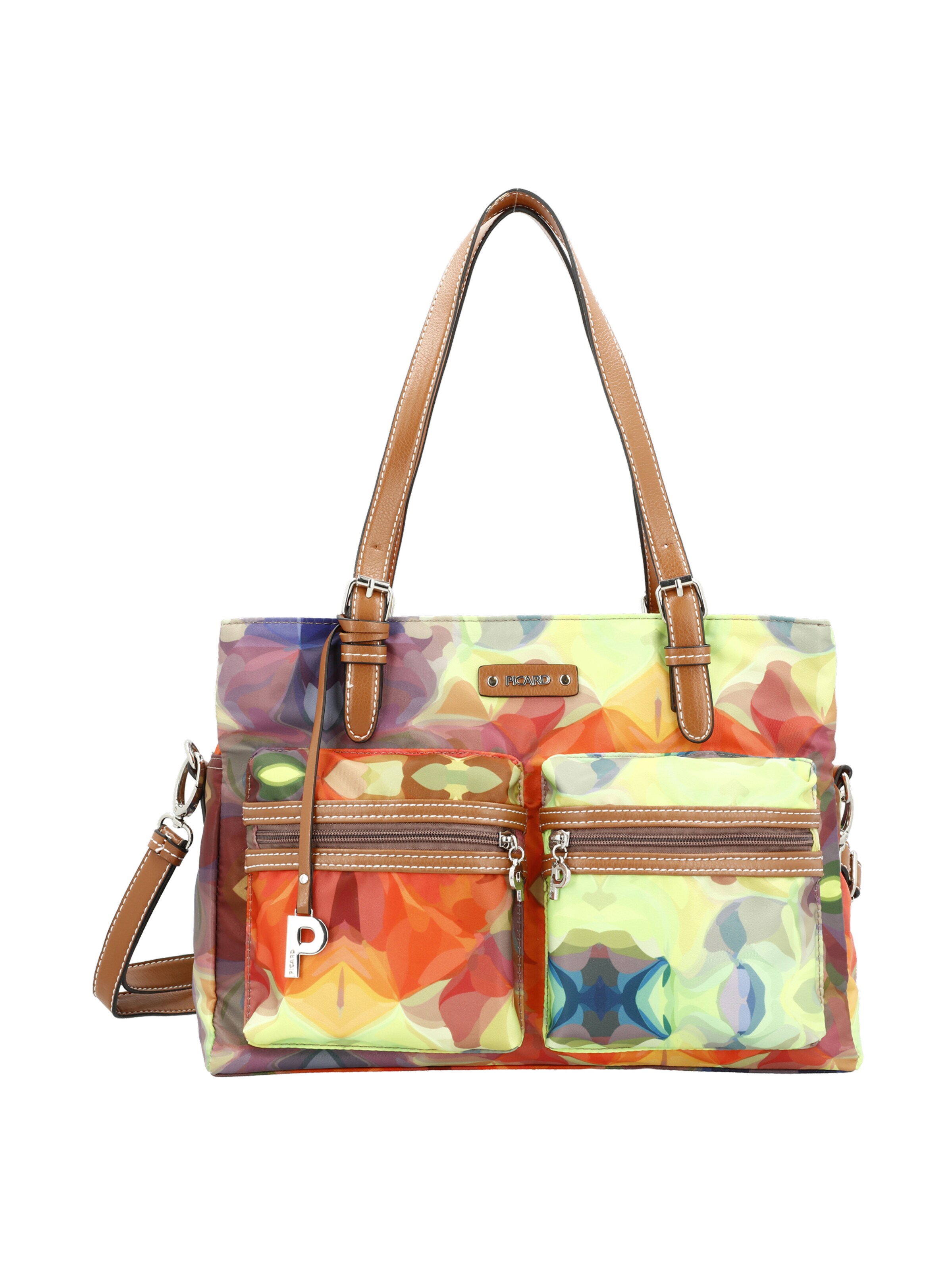 Picard Schoudertas 'Sonja' in Gemengde kleuren: voorkant