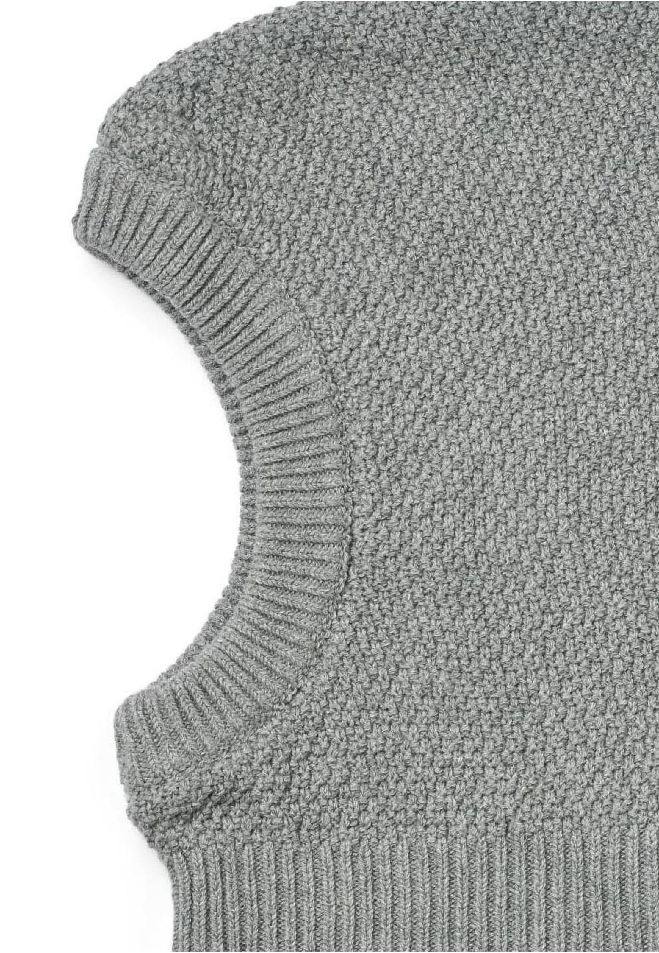 WHEAT Klobouk 'Balaclava Pomi' – šedá